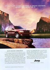 1999 JEEP Grand Cherokee Make The Most of Your Lifetime Outside PRINT AD picture