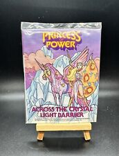 1985 SHE-RA Comic Princess of Power ACROSS THE CRYSTAL LIGHT BARRIER In Pkg MOTU picture
