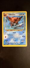 Kabutops Rare - 25/75 Neo Discovery - Near Mint Pokemon Card picture