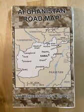 USMC Afghanistan Road Map picture