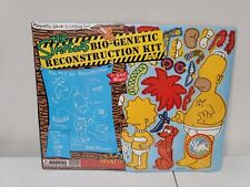 RARE SEALED The Simpsons Bio-Genetic Reconstruction Kits Magnets 1997 vol 1  picture