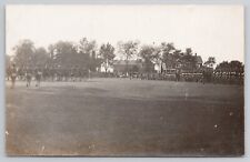 RPPC Fort George Wright Spokane, Washington Parade Ground Postcard Army V* picture