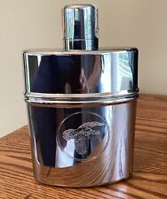 Vintage Wild Turkey Bourbon Stainless Steel Flask, Glass Lined, Empty picture