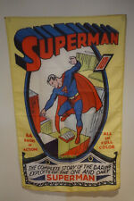 SUPERMAN 1 HUGE 3x5 BANNER Poster Store Sign man Cave Tapestry picture