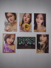 Twice Feel Special Photocard 8th Mini Jeongyeon Mina Chaeyoung Jihyo (You Pick) picture