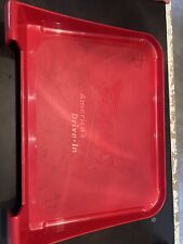Vintage Carhop window serving tray/ Red Sonic/America's Drive in USA drive up picture