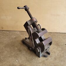 Vintage Sears CRAFTSMAN Tilting Drill Press Machinist Vise 2-1/2” Jaws USA picture