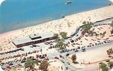 SW Grand Haven MI 1960s Aerial Great 50s-60s Cars Lake Michigan State Park Beach picture