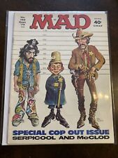 Mad Magazine #169, Sept. 1974 VF, Boarded & Bagged, McCold, Serpicool picture