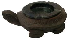 Faux Bronzed And Marble Chienese Turtle, Ashtray By Getz Bros picture