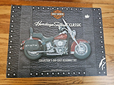 Franklin Mint Harley Davidson Heritage Softail Classic Die Cast Assembly Kit NEW picture