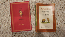 Winnie the Pooh 1961 Vintage Hardcover Book with Dust Jacket A.A. Milne picture