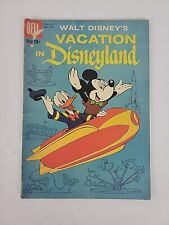 Vintage Walt Disney's Vacation In Disneyland #1025 Comic Book 1959 10 Cent Dell picture