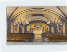 Postcard View of Crypt of the National Shrine of the Immaculate Conception, DC picture