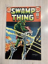 SWAMP THING 3 VF 1973 WRIGHTSON ART FIRST PATCHWORK MAN picture