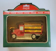 Vintage Coca-Cola 1992 Town Square Collection 