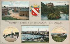 BANGOR - Five Scenes Snapshots of Bangor - County Down - Northern Ireland - 1907 picture