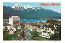 Juneau AK Postcard Alaska Downtown picture