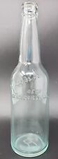 Vintage Reisch Brewing Co. Springfield, IL Beer Clear Bottle B1-2 picture
