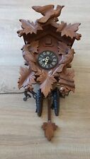 Antique Germany REGULA Black Forest Strike Cuckoo Clock picture