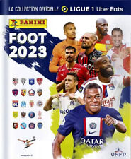 TO CHOOSE YOUR STICKERS PANINI FOOT 2022-2023 = 001 - 237 PARALLEL NEON CRACK picture