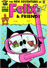 The New Adventures of Felix the Cat & Friends No. 6 Postcard Unposted Classico picture