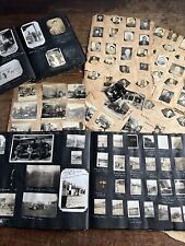 Vintage 1930s 1940s Photo Lot Photo Booth Albums Cars Truck Drivers picture