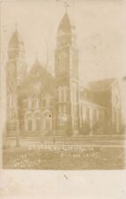 ALTON IA – St. Mary’s Church Real Photo Postcard rppc - 1911 picture