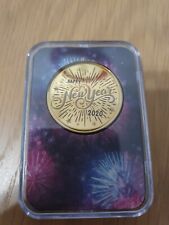 Happy New Year 2020 Token Coin Limited Edition of just 495 picture