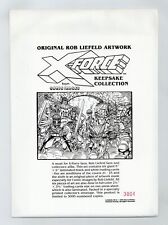X-Force Keepsake Collection #0 VF 8.0 1991 picture