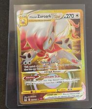 Pokemon Card Hisuian Zoroark VSTAR 213/196 Lost Origin Gold Secret Rare Fresh picture
