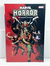 Marvel Horror The Magazine Collection 2017 Chris Claremont - Marvel picture