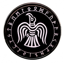 Raven Crow Rune Symbol Norse Viking God Odin Celtic Knot 1.2