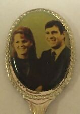 Andrew And Sarah 23rd July 1986 Vintage Souvenir Spoon Collectible picture