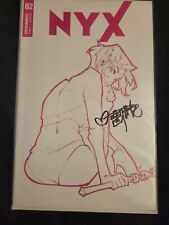 Nyx #2 1:20 Rose Besch Variant Cover H Dynamite 2021 SIGNED and CERTIFIED  picture