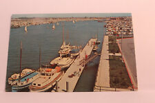 Postcard The Marina At Long Beach Color by Geo. E. Watson California CA picture