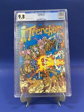 TRENCHER #1 CGC 9.8 IMAGE 1993 NEWLY GRADED RARE 💎 picture