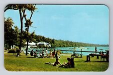 Forest Park PA-Pennsylvania, Unity House, Lakefront & Swimming Vintage Postcard picture