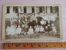 Orig c.1898 Ocean Park Granite State House New Hampshire Cabinet Photo 5x8 Photo picture