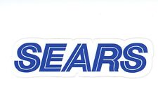 Sears Department Store Sticker (Reproduction) picture