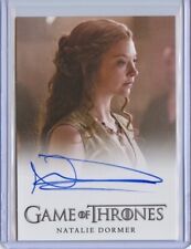 2016 Game Of Thrones Season 5 NATALIE DORMER Full Bleed Autograph picture