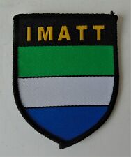 International Military Advisory Training Team Sierra Leone Badge/TRF - IMATT picture