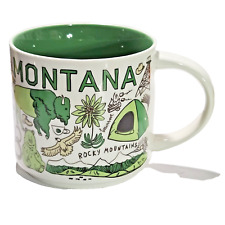 Starbucks 2018 Montana Been There Series Across The Globe Collection Coffee Mug picture