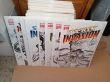 Marvel Comics Secret Invasion (2008) 1:75 Complete Set #1-#8 Nm- Or Better picture
