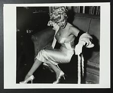1955 Marilyn Monroe Original Photograph Productions Candid Press Conference picture
