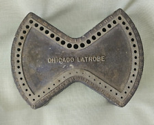 Scarce Antique CHICAGO LATROBE DRILL BIT INDEX BASE Holder picture