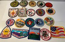Lot of 20 Vintage Oregon BSA Boy Scouts Patches picture