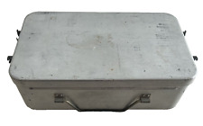 U.S.ARMY : 1944 WWII U. S. AGMCO Aluminum Case Container Storage Box picture