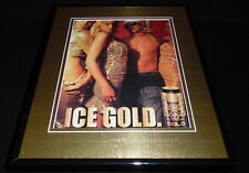 Sobe No Fear Gold Energy Drink 2006 Framed 11x14 ORIGINAL Vintage Advertisement picture