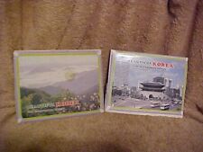 2 SETS OF 10 BEAUTIFUL KOREA POSTCARDS ~ THE UNEXPLORED ORIENT ~ NEW picture